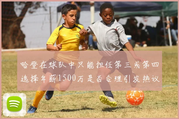 哈登在球队中只能担任第三或第四选择年薪1500万是否合理引发热议
